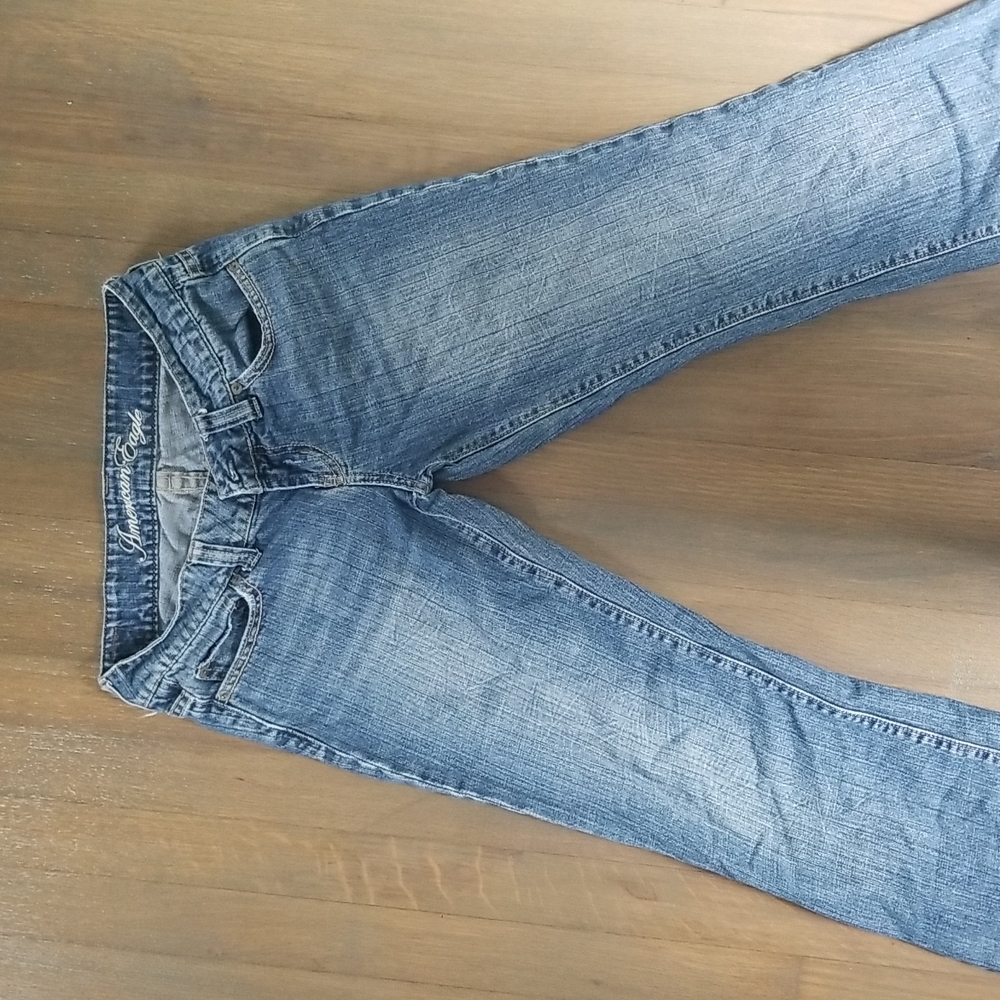 American Eagle flare jeans